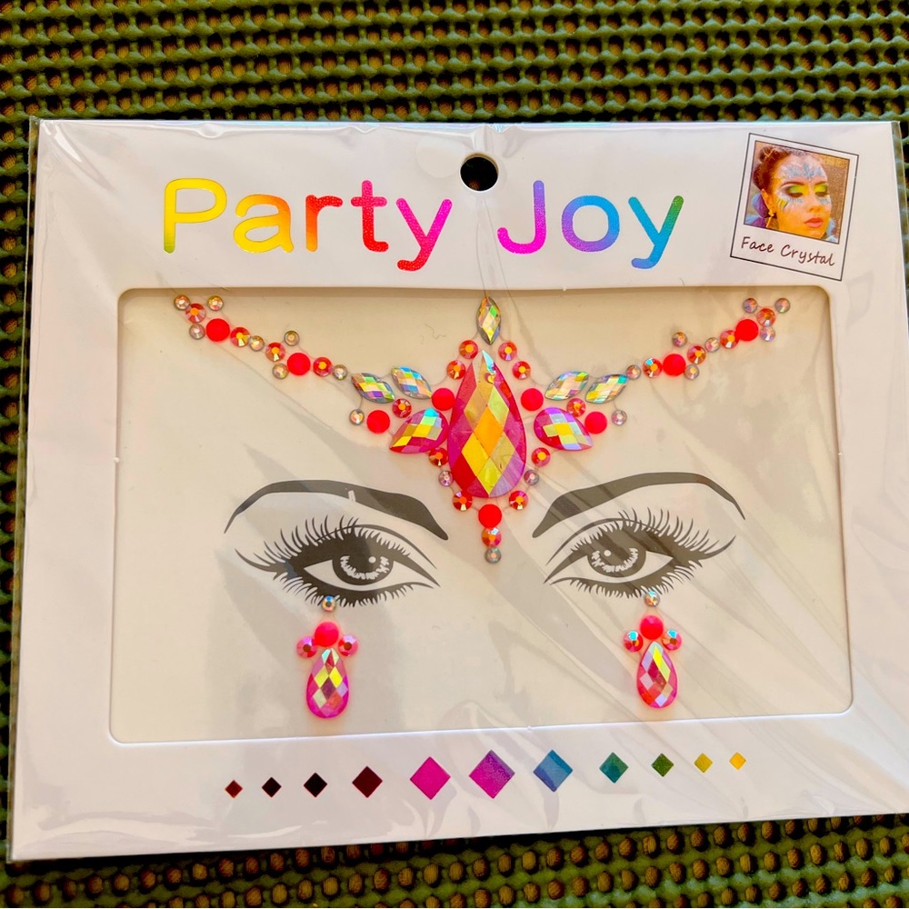 Party Joy Face Gems